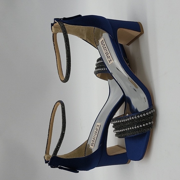 1043- Badgley Mischka Heels Women’s Sandals Size 8 NWT - Picture 3 of 16
